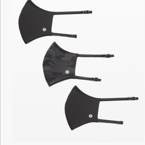 NWT Lululemon Facemasks